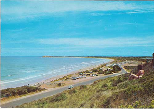 0004 Ocean Grove Australia Postcard