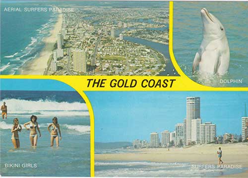 0006 Gold Coast Australia Postcard