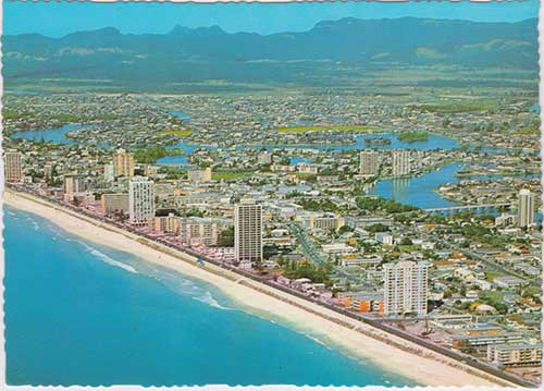 0011 Gold Coast Australia Postcard